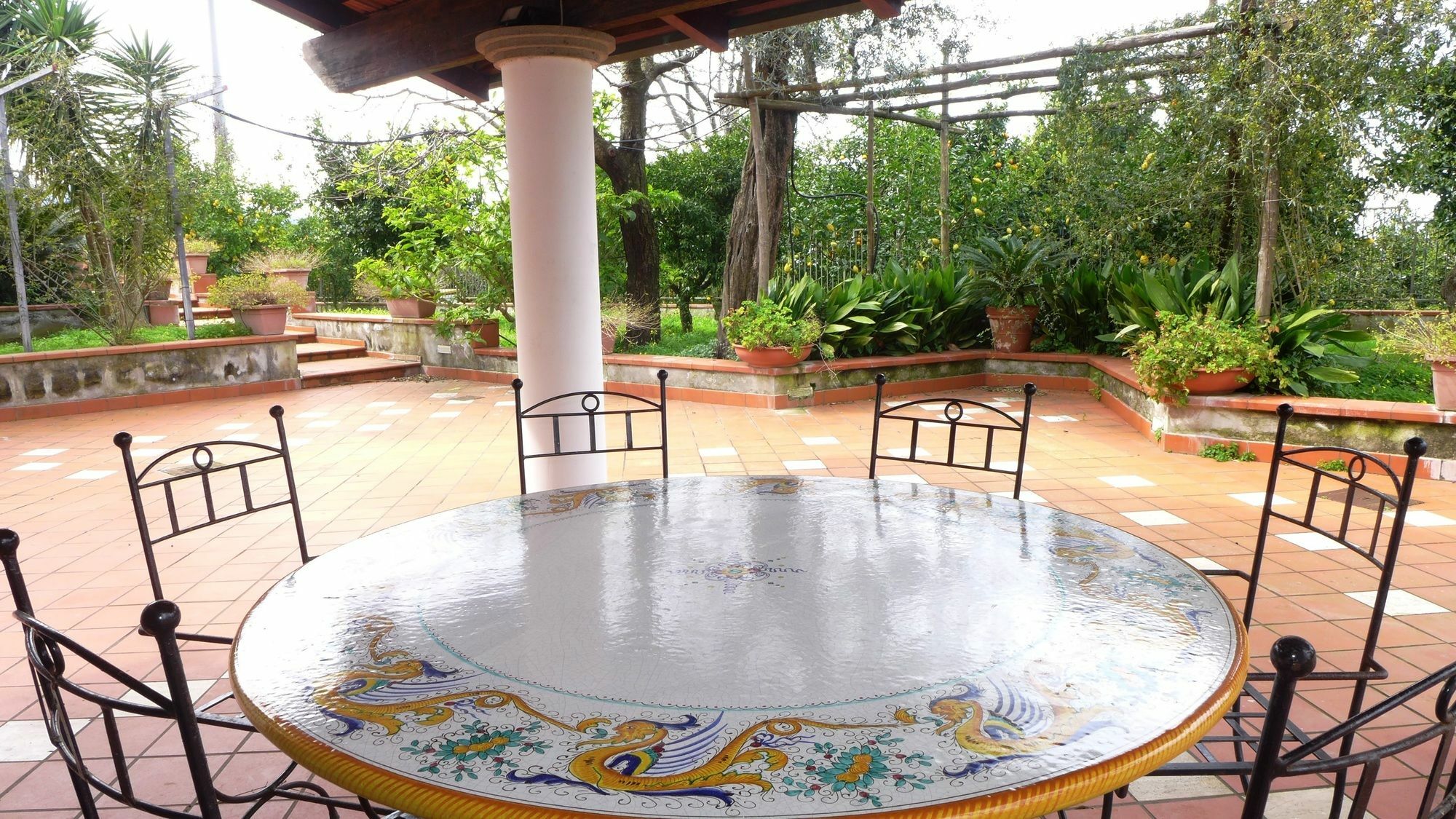 B&B Villa Irma Sorrento Ngoại thất bức ảnh